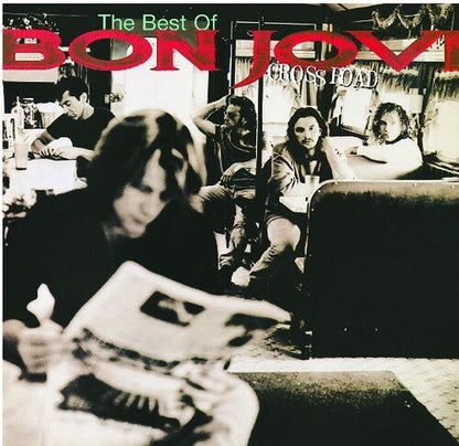 Bon Jovi Cross Road: The Best Of Bon Jovi (Limited Edition, Translucent Red Vinyl) (2 Lp's)