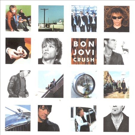 Bon Jovi Crush (180 Gram Vinyl) (2 Lp's)