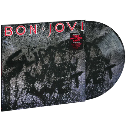 Bon Jovi Slippery When Wet (Limited Edition, Picture Disc Vinyl)