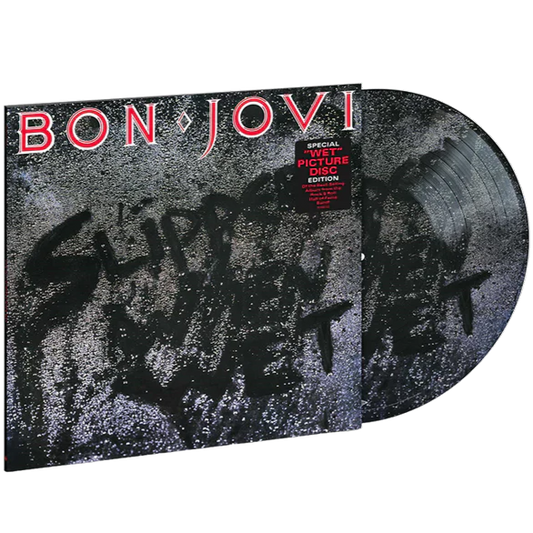 Bon Jovi Slippery When Wet (Limited Edition, Picture Disc Vinyl)