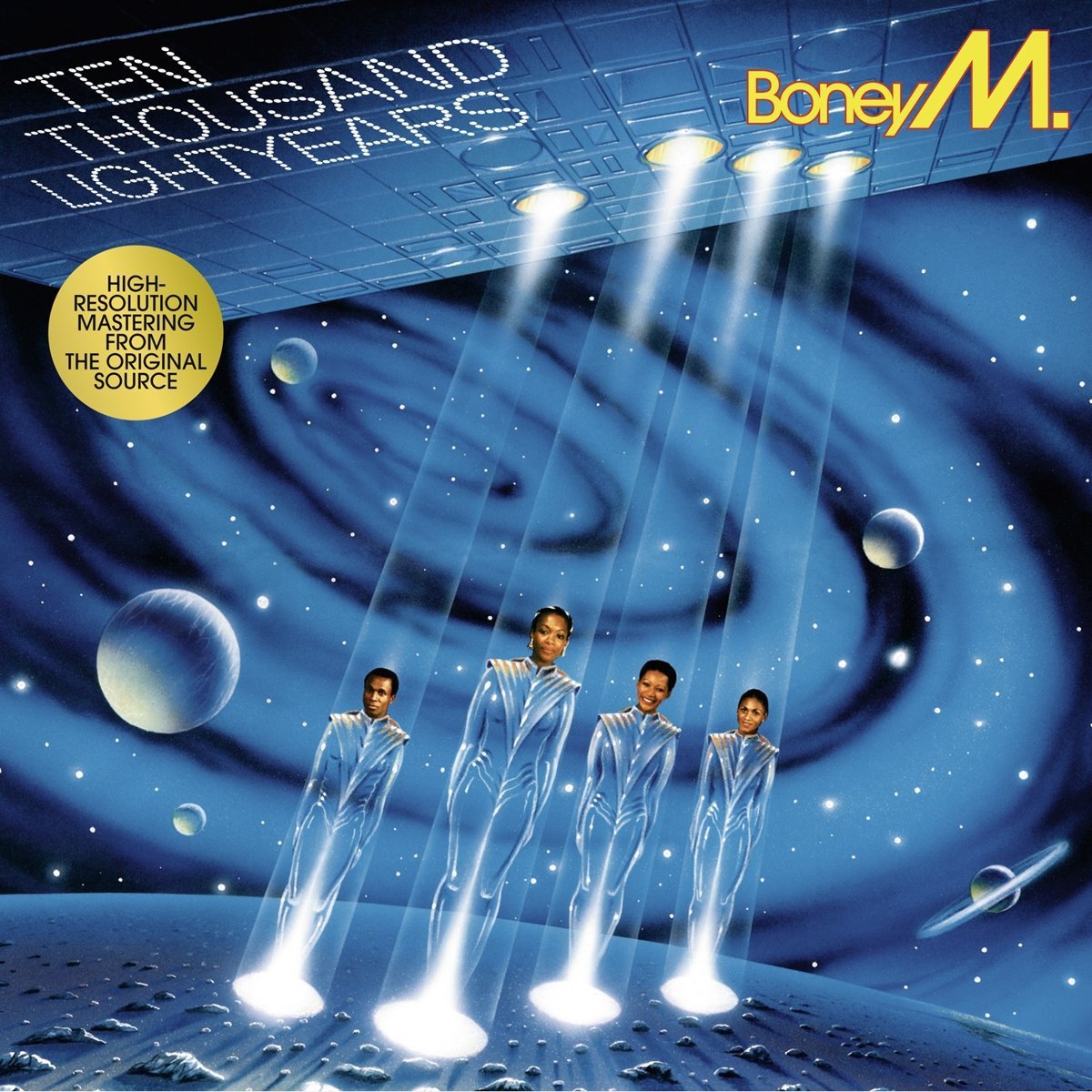 Boney M 10,000 Lightyears (MP3 Download) [Import]