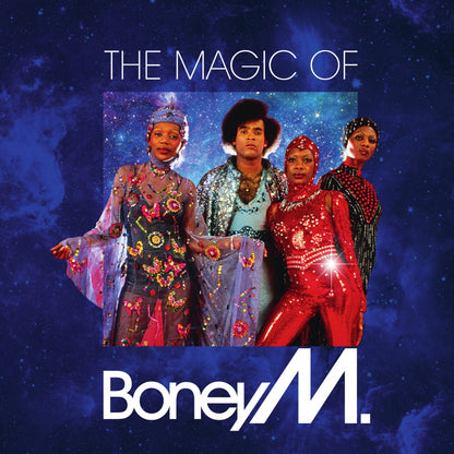 Boney M. Magic Of Boney M. (Special Remix Edition) (Transparent Magenta & Transparent Blue Colored Vinyl) (2 Lp's)