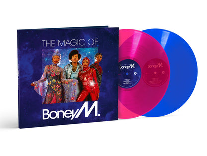 Boney M. Magic Of Boney M. (Special Remix Edition) (Transparent Magenta & Transparent Blue Colored Vinyl) (2 Lp's)