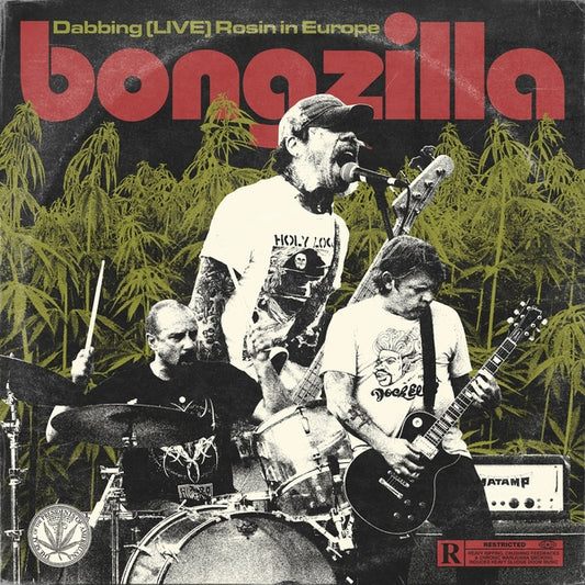 BONGZILLA Dabbing (LIVE) Rosin in Europe (Red Vinyl)