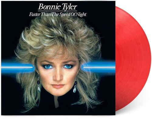 Bonnie Tyler Faster Than the Speed of Night: 25th Anniversary Edition (Limited Edition, Red Colored Vinyl) [Import]