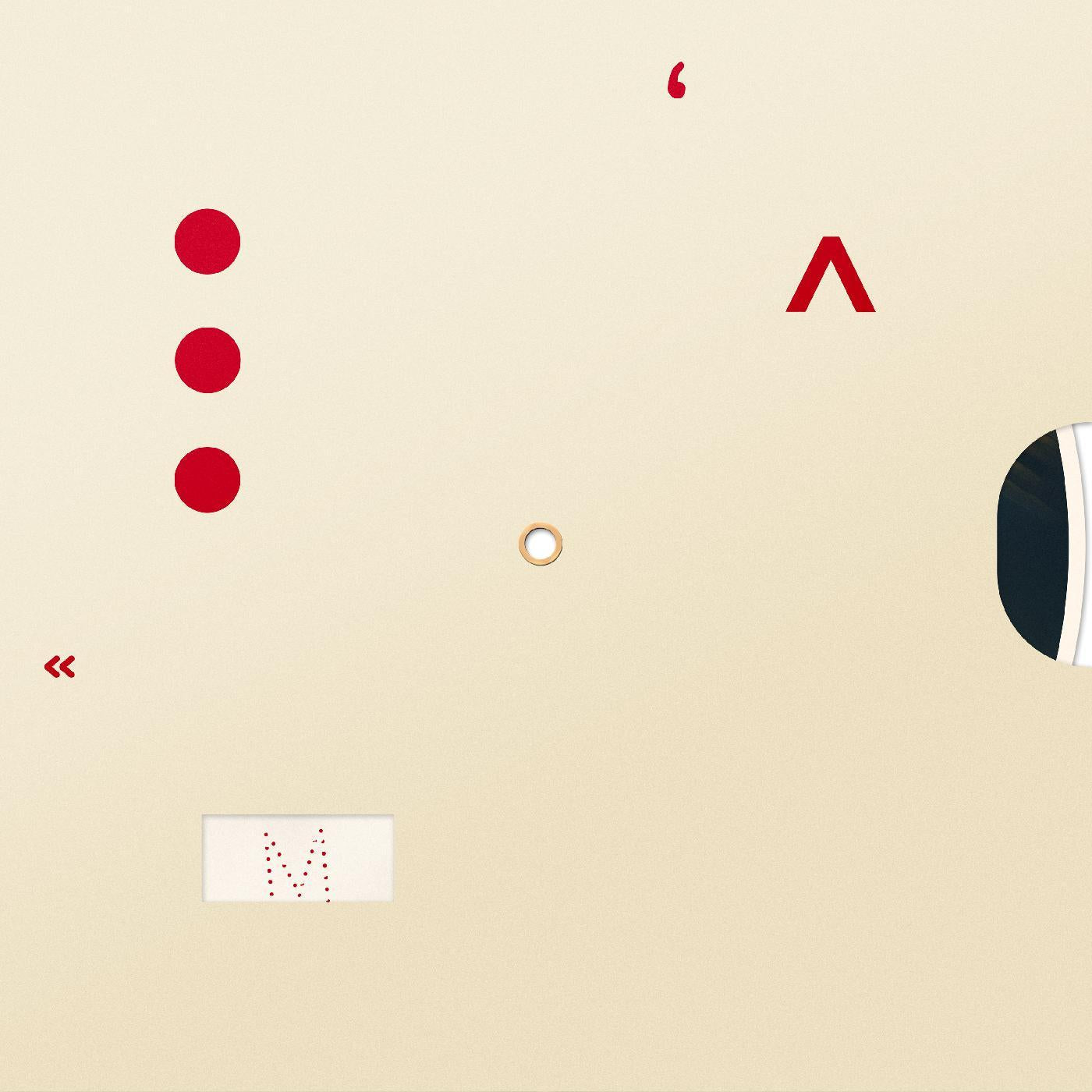 Bonobo Dial 'M' for Monkey (DELUXE EDITION, CLEAR VINYL)