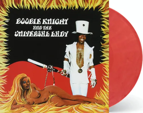 Boobie Knight And the Universal Lady Earth Creature (RSD Essentials, Indie Exclusive, Red-Hot Red Colored Vinyl)