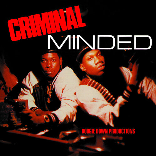 Boogie Down Productions Criminal Minded (2 Lp)