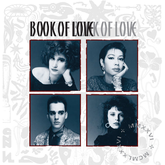 Book Of Love Book Of Love (40Th Anniversary) (Clear Lp]
