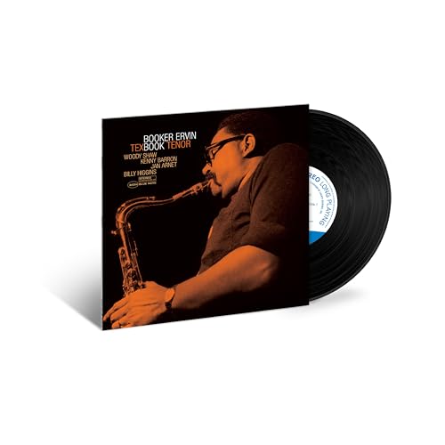 Booker Ervin Tex Book Tenor (Blue Note Tone Poet Series) [LP]