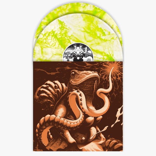 Boris Amplifier Worship: 25th Anniversary (Indie Exclusive, "Lime Green Swirl" Colored Vinyl) (2 Lp)