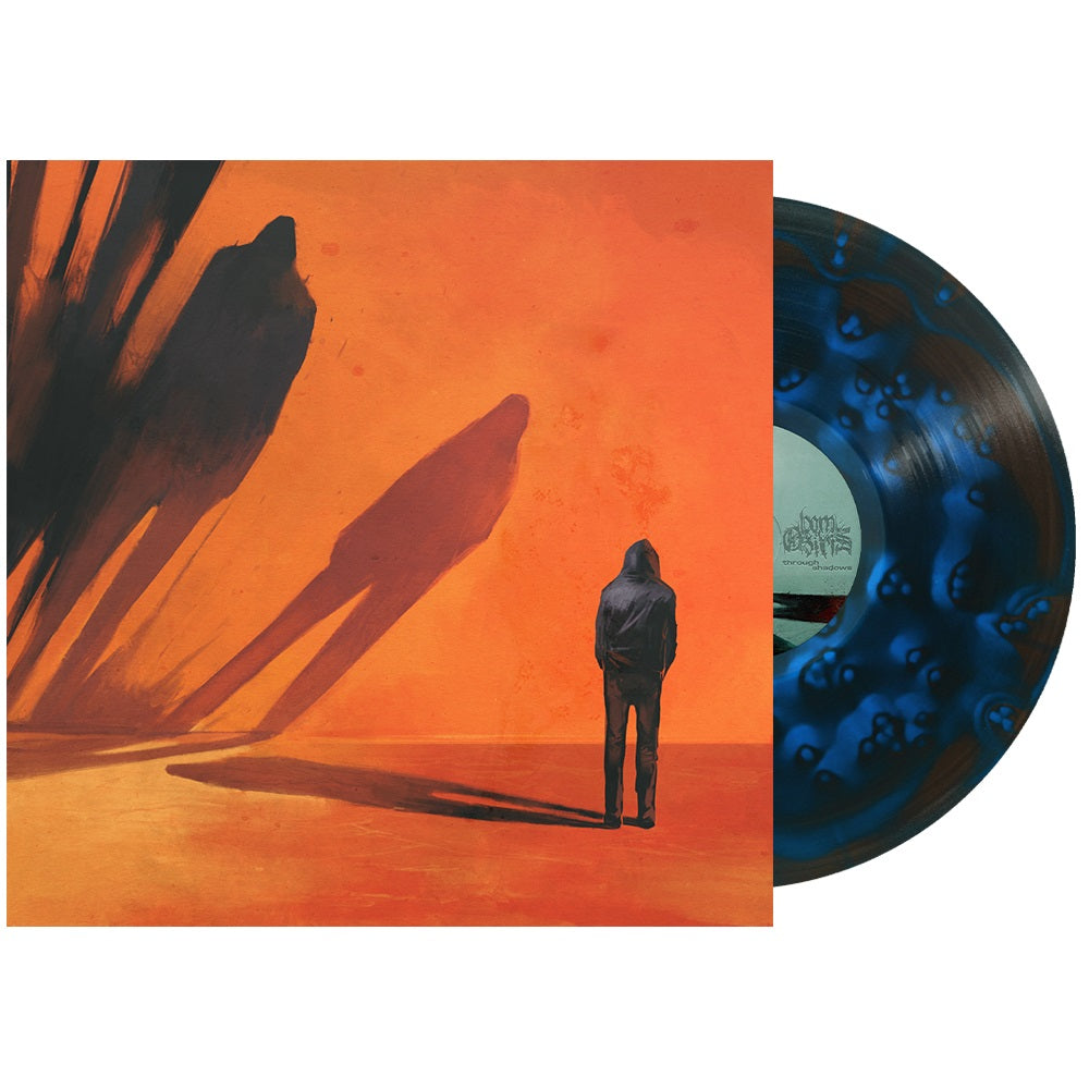 Born Of Osiris Through Shadows [Black Ice/Blue Cloudy Vinyl] (Limited Indie Exclusive)
