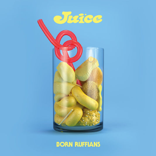 Born Ruffians JUICE (FIRST EDITION YELLOW VINYL)