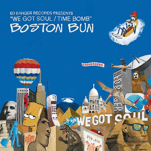 BOSTON BUN We Got Soul