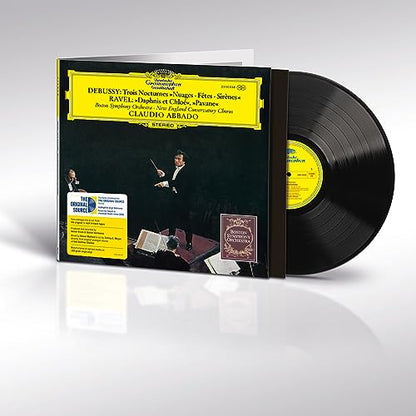 Boston Symphony Orchestra/Claudio Abbado Debussy: Trois Nocturnes / Ravel: Daphnis Et Chloe, Pavane [The Original Source Series] [180G Lp]