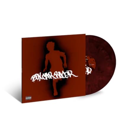 Box Car Racer Box Car Racer [Explicit Content] (Limited Edition, Maroon w/ Black Swirl Colored Vinyl) [Import]