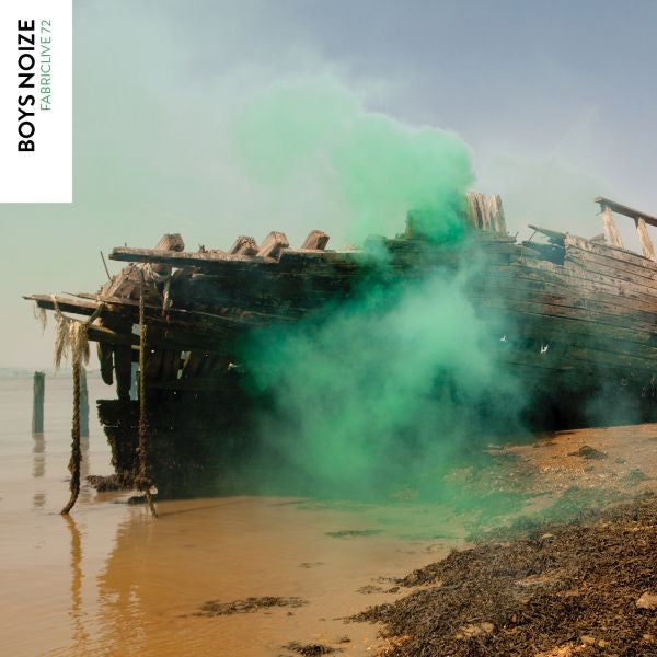Boys Noize Fabriclive 72 :