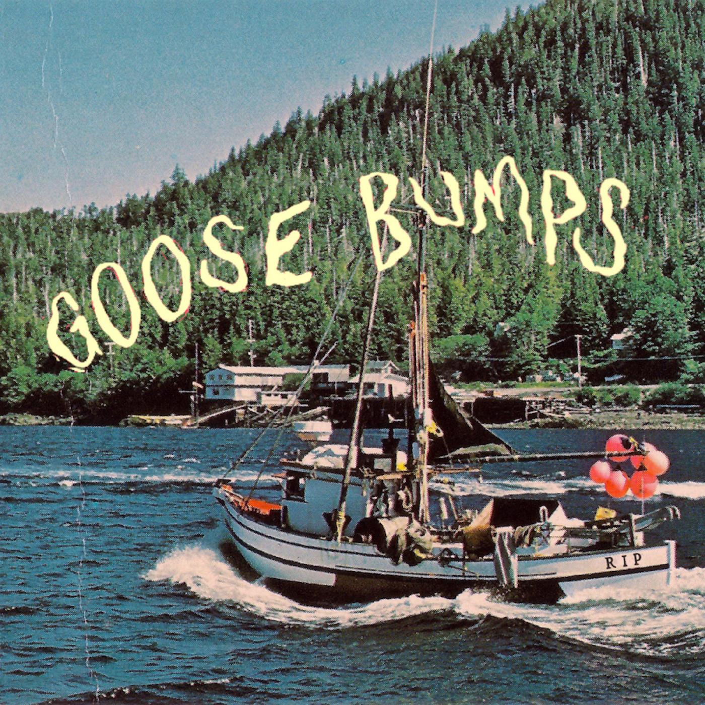 Boyscott Goose Bumps (GREEN & BLONDE SWIRL VINYL)