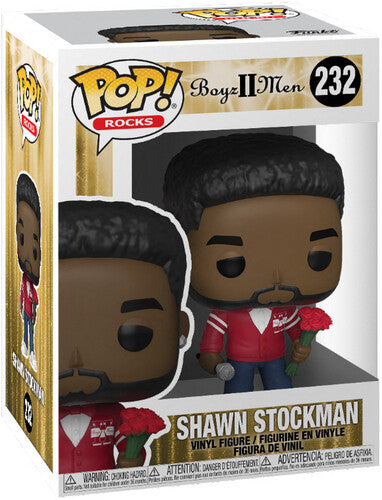 Boyz Ii Men FUNKO POP! ROCKS: Boyz II Men- Shawn Stockman (Vinyl Figure)