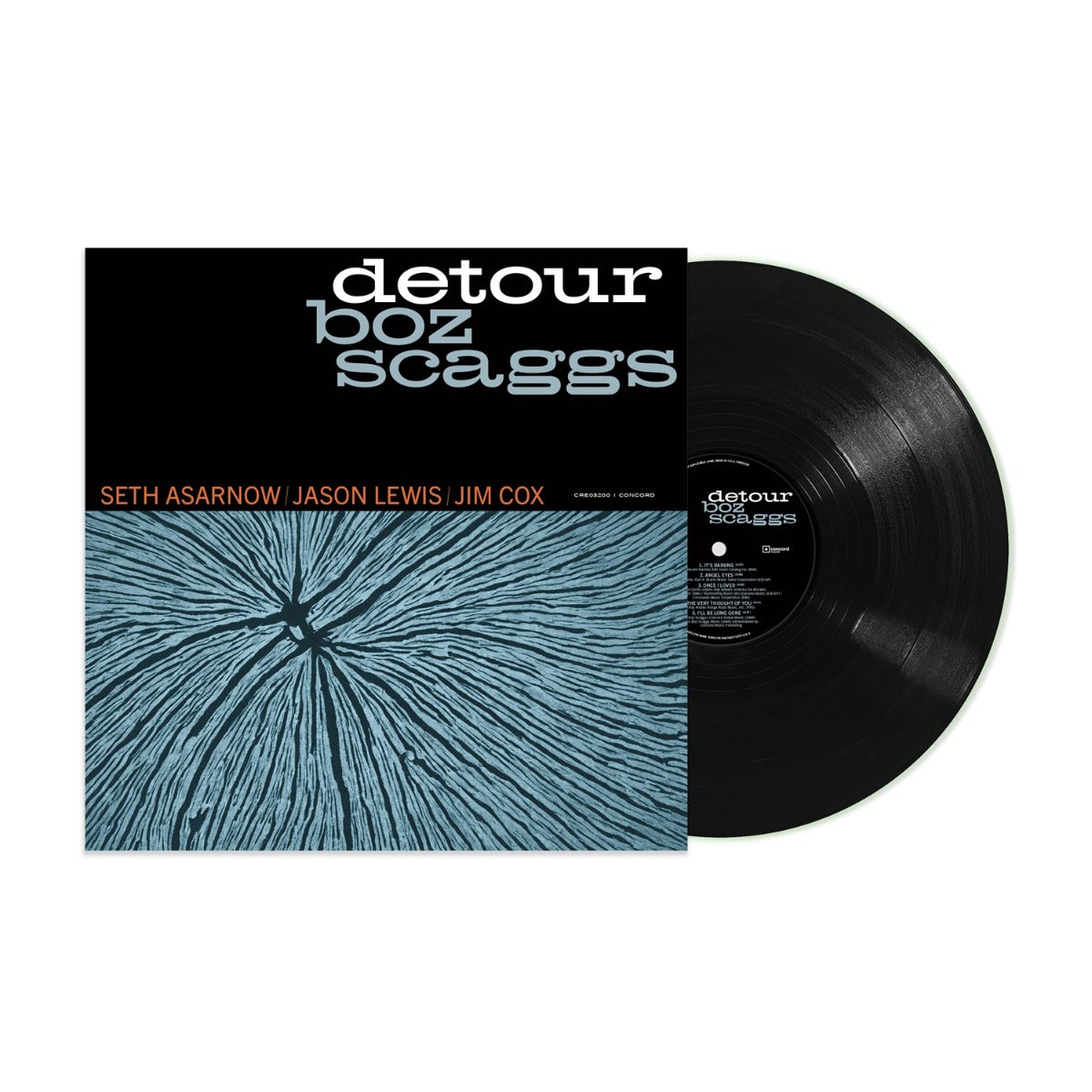 Boz Scaggs Detour [LP]