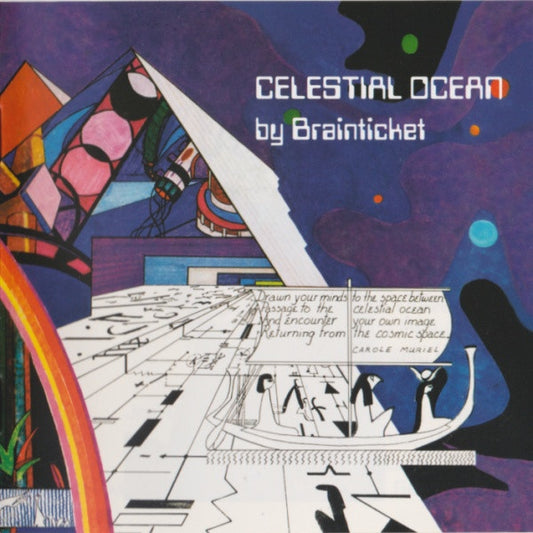 BRAINTICKET Celestial Ocean (Clear Vinyl)