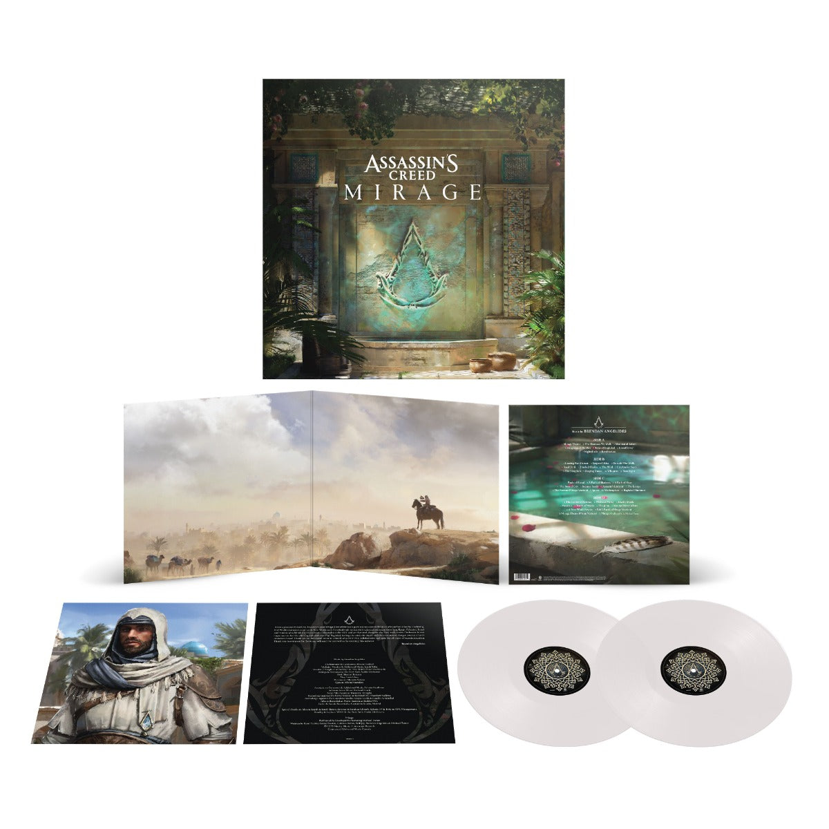 Brendan Angelides Assassin's Creed Mirage (Original Soundtrack) (Colored Vinyl, Gatefold LP Jacket) (2 Lp's)