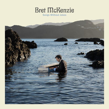 Bret McKenzie Songs Without Jokes (Colored Vinyl, Blue & White Smoke, Limited Edition)