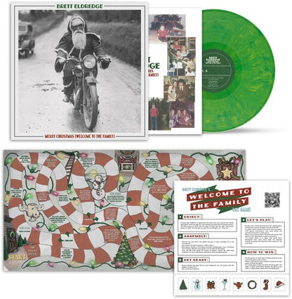 Brett Eldredge Merry Christmas (Welcome to the Family) (Evergreen Colored Vinyl)