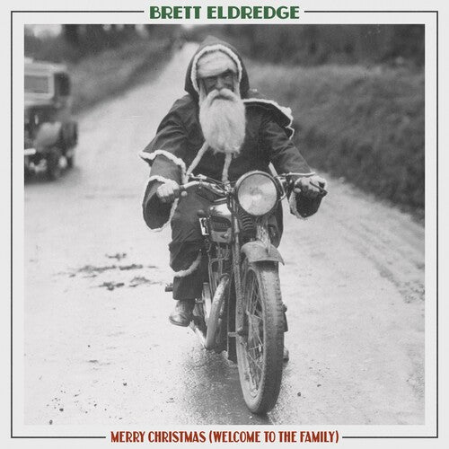 Brett Eldredge Merry Christmas (Welcome to the Family) (Evergreen Colored Vinyl)