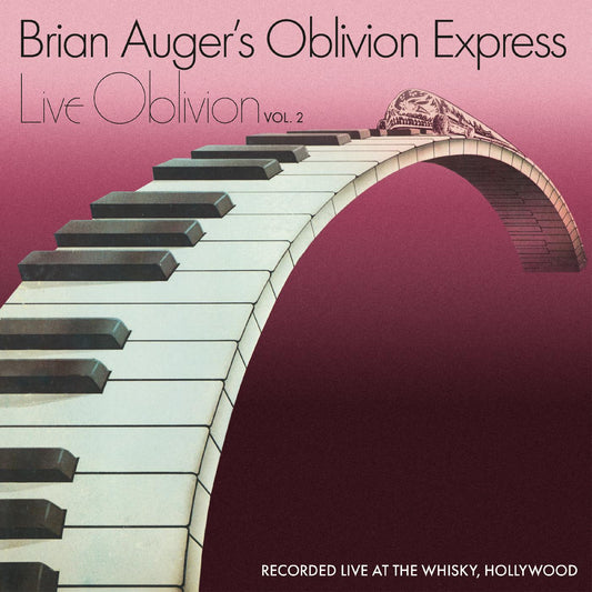 Brian Auger's Oblivion Express Live Oblivion Vol. 2