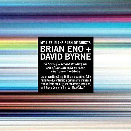 Brian Eno + David Byrne My Life In The Bush Of Ghosts (180 Gram Vinyl, Remastered) (2 Lp's)