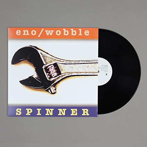 Brian Eno & Jah Wobble Spinner (25th Anniversary) (Bonus Tracks, Anniversary Edition, Reissue, Digital Download Card)