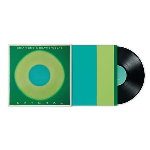 Brian Eno/Beatie Wolfe Lateral [Biovinyl Lp]