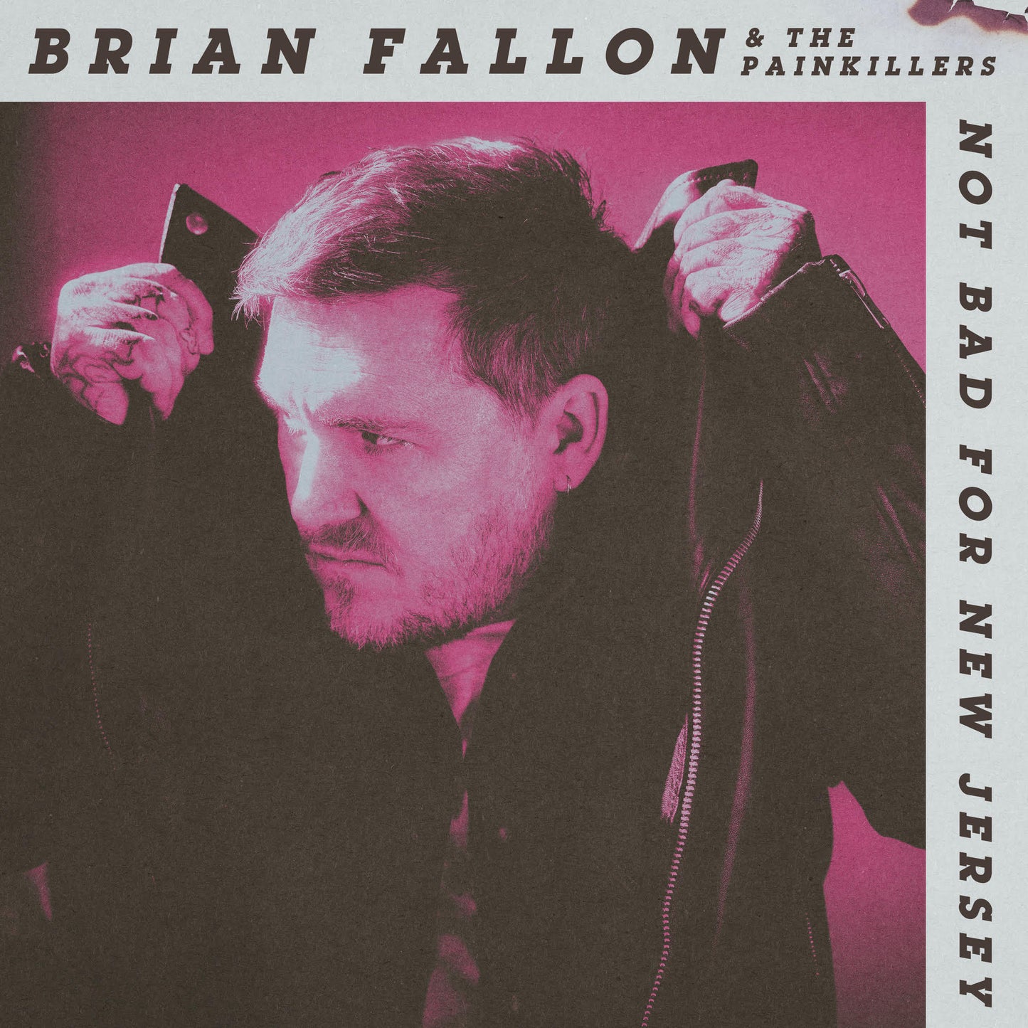 Brian Fallon Not Bad For New Jersey (Indie Exclusive) [Beachside Blue Vinyl]