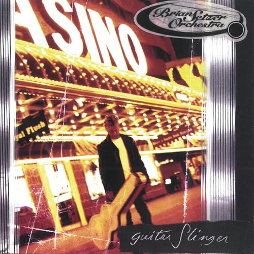 Brian Setzer Orchestra Guitar Slinger