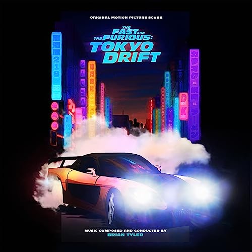 Brian Tyler The Fast And The Furious: Tokyo Drift (Original Score) [Orange & Black 2 LP]