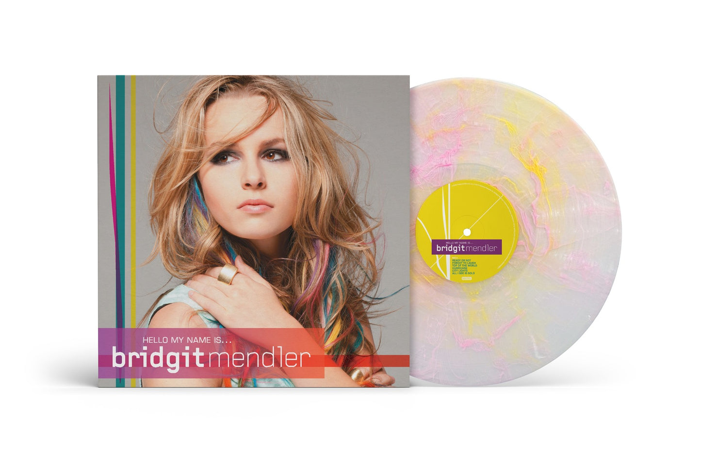 Bridgit Mendler Hello My Name Is… [Clear/Pink-Yellow Splatter Lp]