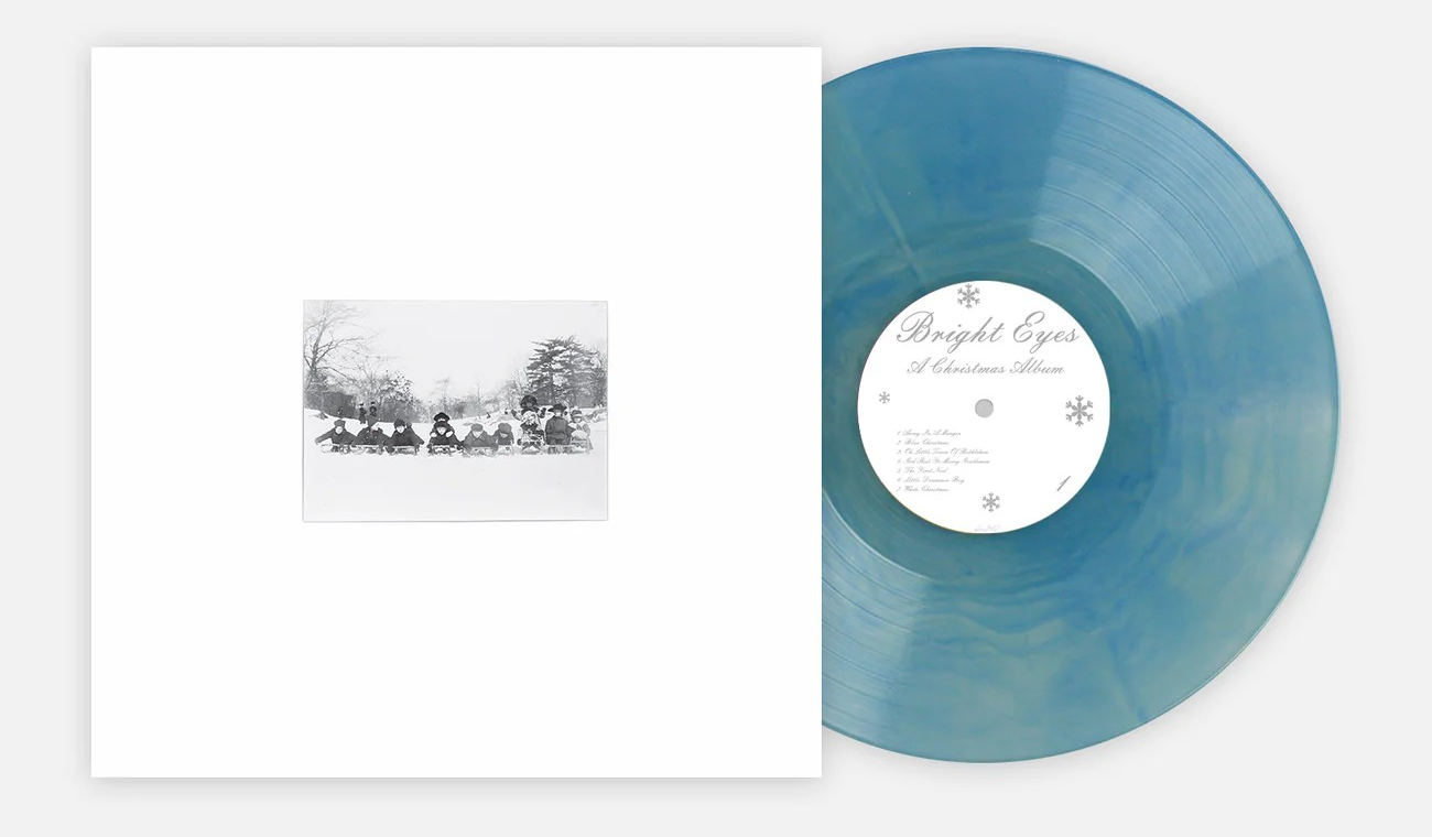 Bright Eyes Christmas Album (Limited Edition, Blue Seafoam Wave Colored Vinyl) [Import]