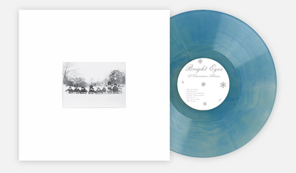 Bright Eyes Christmas Album (Limited Edition, Blue Seafoam Wave Colored Vinyl) [Import]
