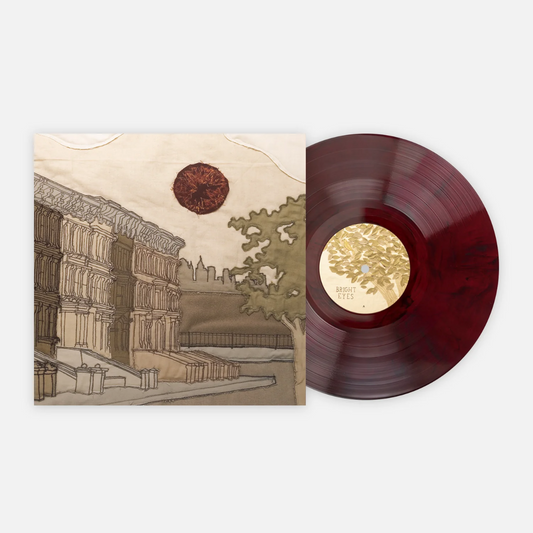 Bright Eyes I'm Wide Awake, It's Morning (Limited Edition, Red Marble Colored Vinyl)