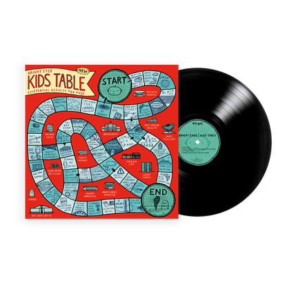 Bright Eyes' Kids Table Ep [Black Vinyl]