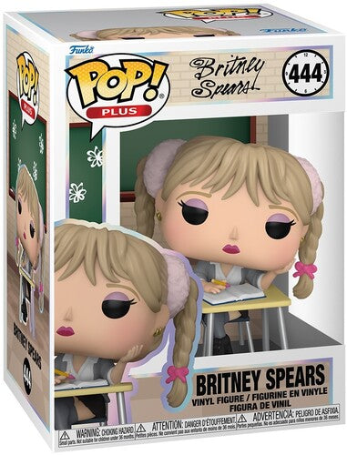 Britney Spears FUNKO POP! Plus Rocks: Britney Spears - Baby One More Time (Vinyl Figure)