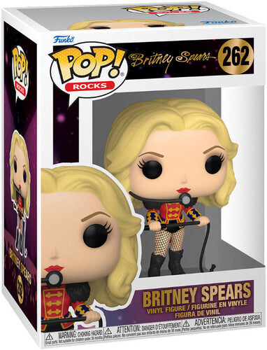 Britney Spears FUNKO POP! ROCKS: Britney Spears- Circus (Styles May Vary) (Vinyl Figure)