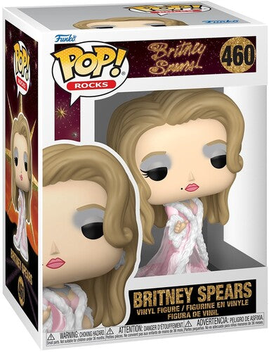 Britney Spears FUNKO POP! Rocks: Britney Spears - Lucky (Vinyl Figure, Collectible)
