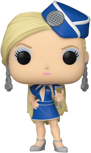 Britney Spears FUNKO POP! ROCKS: Britney Spears- Stewardess Outfit (Vinyl Figure)