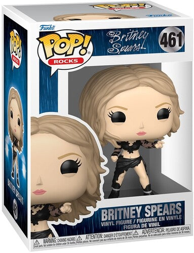Britney Spears FUNKO POP! Rocks: Britney Spears - Stronger (Vinyl Figure, Collectible)