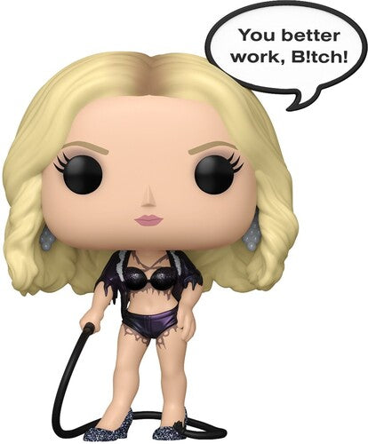 Britney Spears Funko POP! Sayings: Britney Spears - Work B!tch (Vinyl Figure, Collectible)