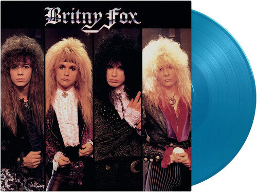 Britny Fox Britny Fox (Limited Edition, 180 Gram Blue Colored Vinyl) [Import]