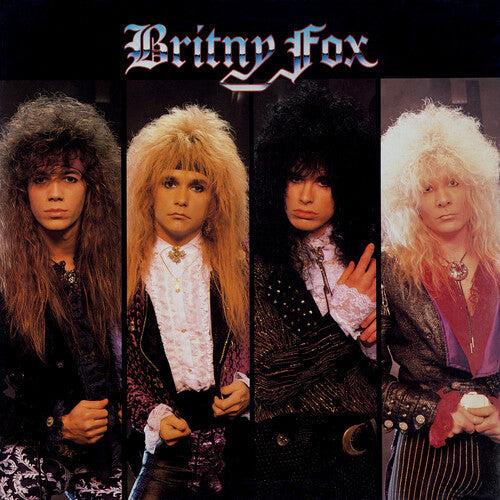 Britny Fox Britny Fox (Limited Edition, 180 Gram Blue Colored Vinyl) [Import]