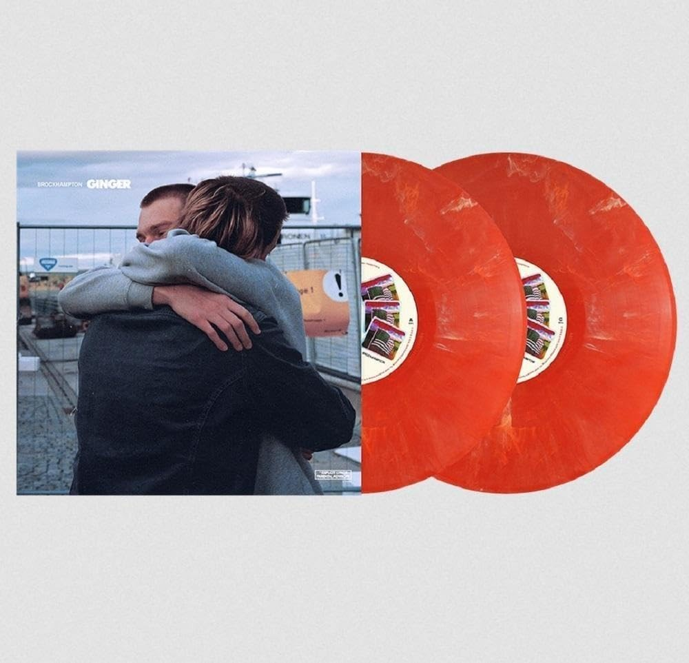 Brockhampton Ginger (Limited Edition, Red Slushie Colored Vinyl) [Import] (2 Lp's)